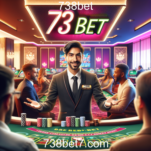 A Experiência Imersiva do Cassino Ao Vivo no 738bet